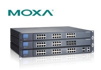 Moxa工业级机架式交换机 构筑大型稳固网络的可靠基石